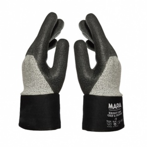 Mapa KryTech 380 Oil-Resistant Heatproof Nitrile-Coated Gloves